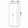 Armario 2 Puertas Batientes Terni