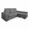 Sofá 2 Plazas + Chaise Long Reversible Veneza (220x140cm)
