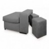 Sofá 2 Plazas + Chaise Long Reversible Veneza (220x140cm)