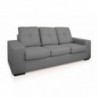 Sofá 2 Plazas + Chaise Long Reversible Veneza (220x140cm)
