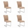 Pack de 4 Sillas Austria (Beige)