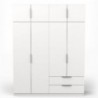 Armario 8 Puertas de abrir + 2 Cajones Ghost
