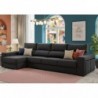 Sofá 3 Plazas + Chaise Long Urban (340x165cm)