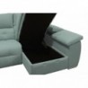 Sofá 2 Plazas Relax Eléctrico + Chaise Longue Valencia (300x160 cm)