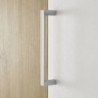 Armario 3 Puertas Abatibles con Espelho + 2 Cajones Kassel