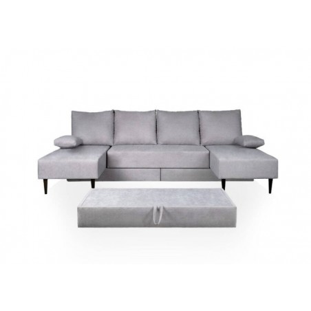 Sofá Chaise Long Modular con Cama Capadócia (265x140cm)