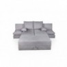 Sofá Chaise Long Modular con Cama Capadócia (265x140cm)