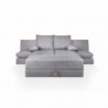 Sofá Chaise Long Modular con Cama Capadócia (265x140cm)
