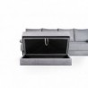 Sofá Chaise Long Modular con Cama Capadócia (265x140cm)
