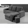 Sofá 2 Plazas + Chaise Long Reversible Mustang (233x175cm)