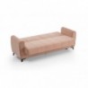 Sofá Cama Click-Clack 3 Plazas Ronaldo (210x78cm)