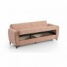 Sofá Cama Click-Clack 3 Plazas Ronaldo (210x78cm)
