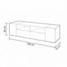 Mueble TV Tamiko