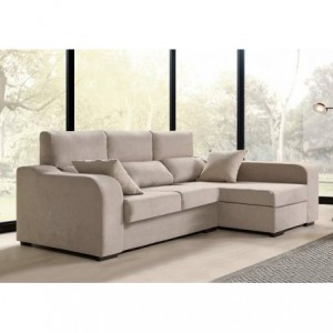 Sofá 2 Plazas + Chaise Long New York (260x150cm) Sofá 2 Plazas + Chaise Long New York (260x150cm)