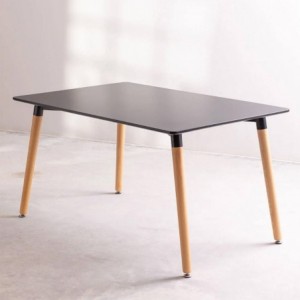 Mesa de Comedor Fija Rectangular Dinamarca Mesa de Comedor Fija Rectangular Dinamarca