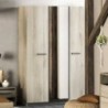 Armario 3 Puertas Abatibles c/ Espejo Watson 2