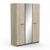 Armario 3 Puertas Abatibles c/ Espejo Watson 2