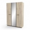 Armario 3 Puertas Abatibles c/ Espejo Watson 2