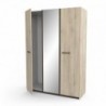 Armario 3 Puertas Abatibles c/ Espejo Watson 2