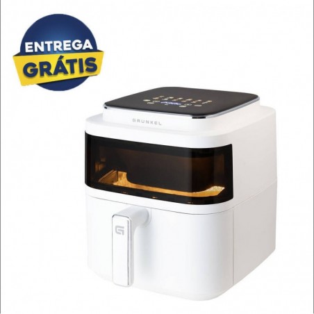 Airfryer Grunkel Light 6L y 1400W con Panel Digital