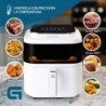 Airfryer Grunkel Light 6L y 1400W con Panel Digital