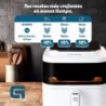 Airfryer Grunkel Light 6L y 1400W con Panel Digital