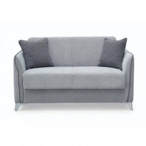 Sofá cama Nayara Click-Clack de 2 plazas (164x82cm) Sofá cama Nayara Click-Clack de 2 plazas (164x82cm)