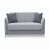 Sofá cama Nayara Click-Clack de 2 plazas (164x82cm)