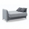 Sofá cama Nayara Click-Clack de 2 plazas (164x82cm)