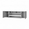 Mueble TV Sound (c/ Luz LED) (Blanco Brilho)