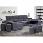 Sofá 2P con Doble Chaise Mozart Special (340x155cm)