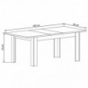Mesa de Comedor Extensible Europa