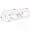 Mueble TV 180cm Tireno
