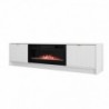Mueble Tv con Chimenea Tireno