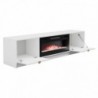 Mueble Tv con Chimenea Tireno