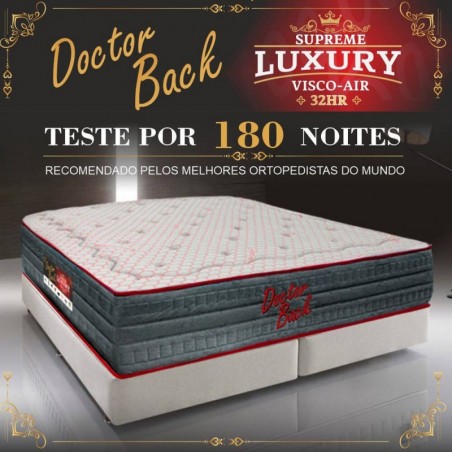 Colchón Doctor Back Visco-Air Luxury (c/ Envío GRATIS)