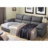 Sofá 2 Plazas + Chaise Long con Cama Afrodite (300x150cm)
