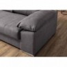 Sofá 2 Plazas + Chaise Long con Cama Afrodite (300x150cm)