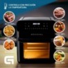 Freidora XXL AirFryer con Panel Digital Multifuncional