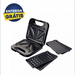 Sandwichera multifuncional Sandwichera multifuncional