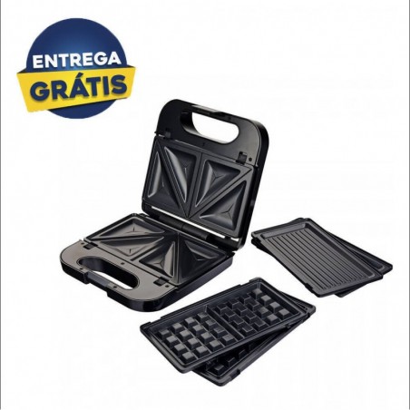 Sandwichera multifuncional