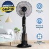 Ventilador con nebulizador