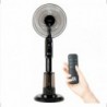 Ventilador con nebulizador