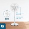 Ventilador de Pie Fan-14 silencioso