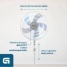 Ventilador de Pie FAN-165 (50W)