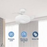 Ventilador de Techo Skywind 42 con Bluetooth