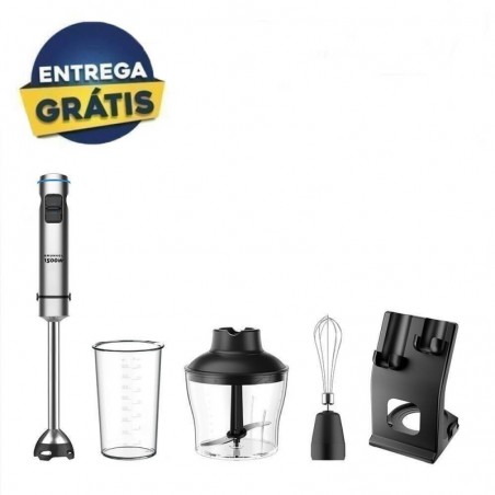 Batidora de Mano BM-1500 SET c/ Accesorios (Función Turbo)