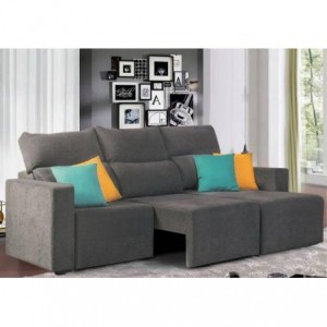 Sofá 3 Plazas con Cama Antalya (220x150cm) Sofá 3 Plazas con Cama Antalya (220x150cm)