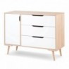 Cómoda 1 Puerta + 3 Cajones Sofie