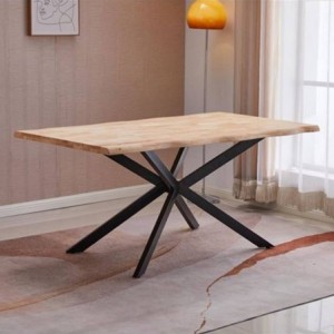 Mesa de Comedor Fija Rectangular Praga (160x75x90cm) Mesa de Comedor Fija Rectangular Praga (160x75x90cm)